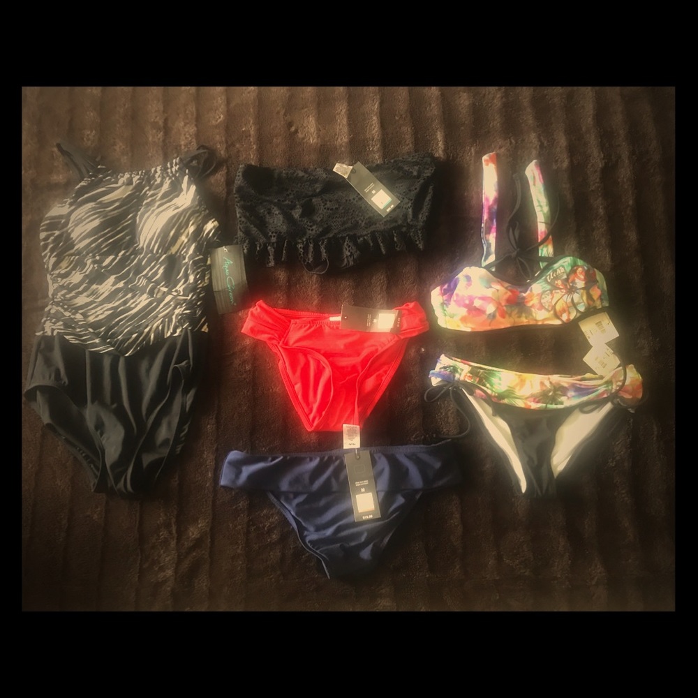 NWT Bundle Swimsuit and bikini set